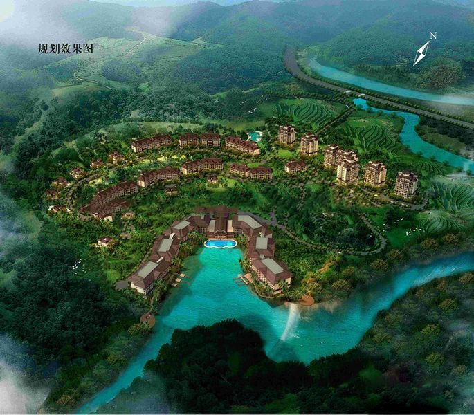 鸟瞰图