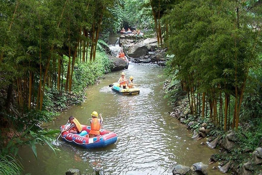 周边配套-五指山漂流